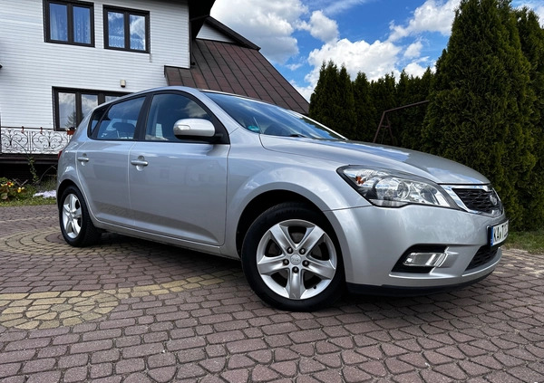 Kia Ceed cena 21500 przebieg: 190000, rok produkcji 2010 z Kowary małe 497
